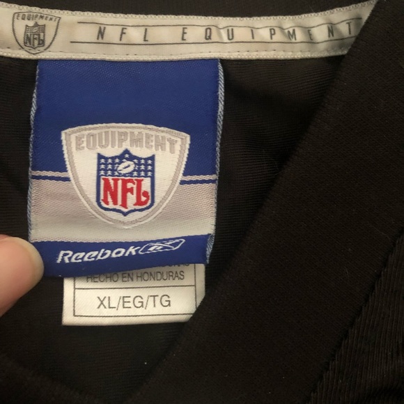 Randy Moss Raiders Jersey. Reebok NFL equipment XL - Picture 8 of 10